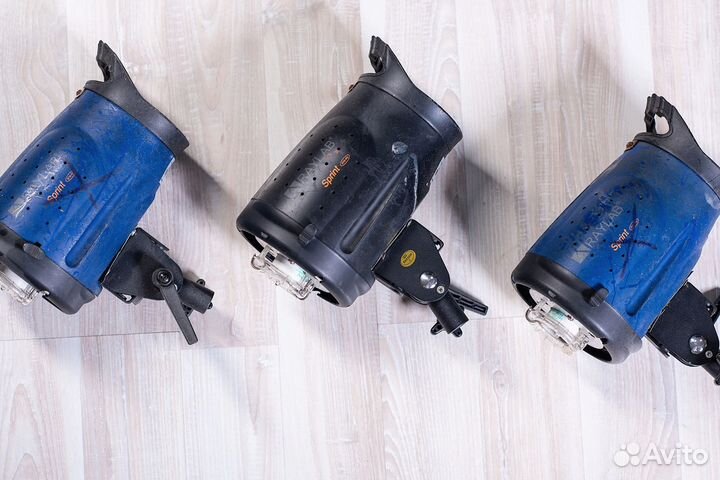 Студийная вспышка raylab