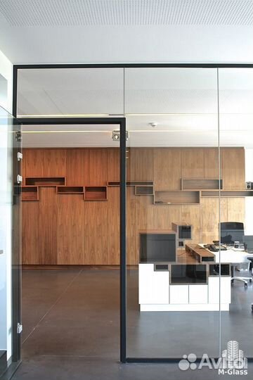 Алюминиевые офисные перегородки