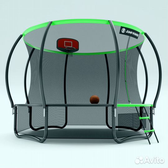Батут диаметр 427см