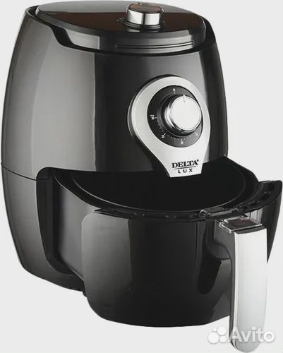 Мультипечь новая delta LUX DL-6100 черная