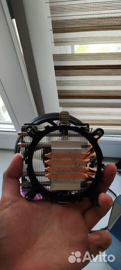 Кулер процеccорный