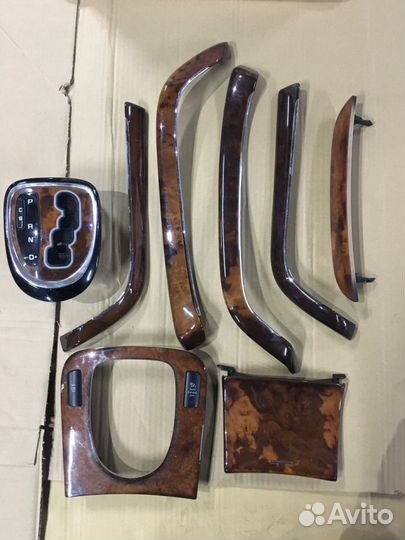 Мерседес W 220 декор салона