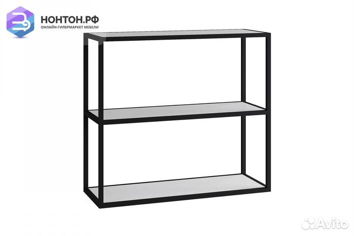 Стеллаж Лофт-3 800 белый