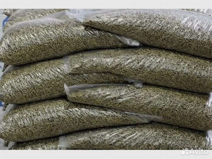 Топливные пеллеты оптом от 10 тонн. 1А-1