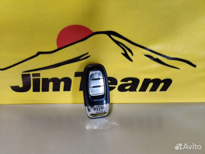 Ключ зажигания Audi A8 D4 4HC 4HL ctga 2015