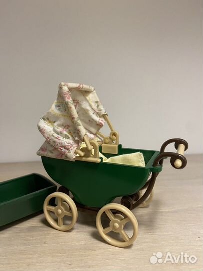 Sylvanian families ретро мебель