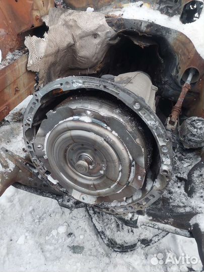 АКПП mercedes-benz w204