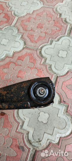 Рычаги на renault logan