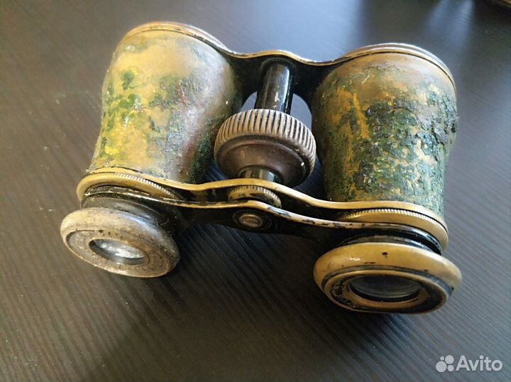 Бинокли театральные французские XIX век