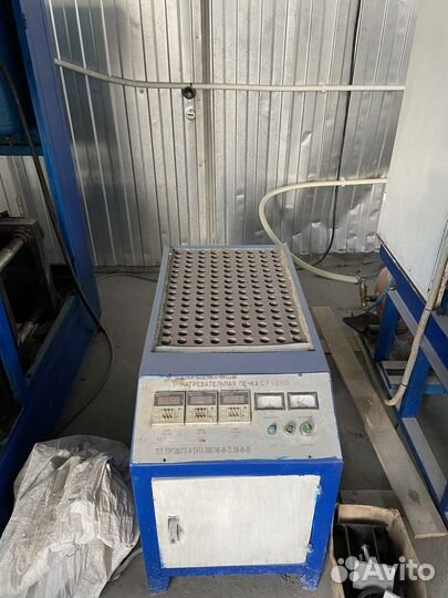 Оборудование для выдува пэт бутылок