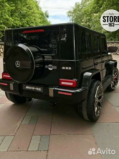 Детский двухместный электромобиль Геленваген G65