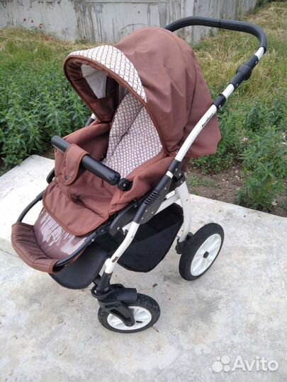 Коляска 2 в 1 indigo