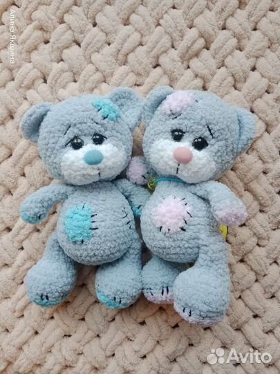 Плюшевый мишка