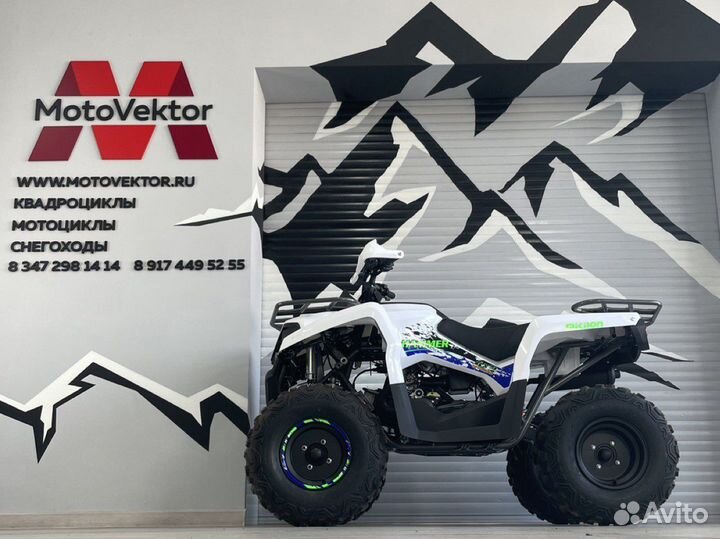 Квадроцикл Avantis Forester 200 Lux