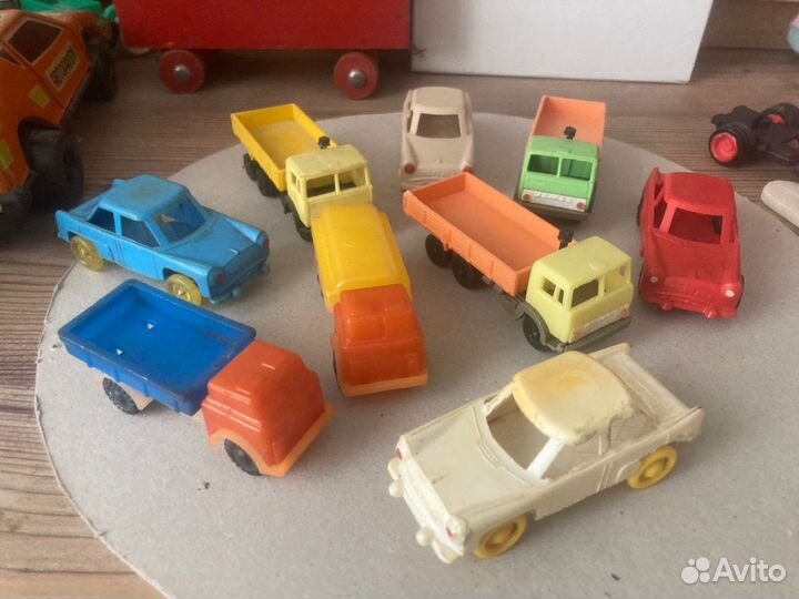 Машинки СССР