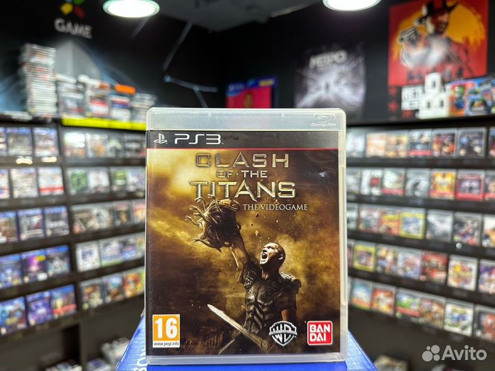 Игры для PS3: Clash of the Titans