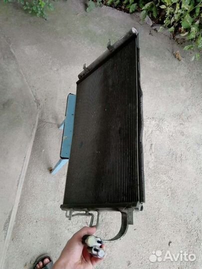 Радиатор кондиционера Киа Сид с 12 по 19 год