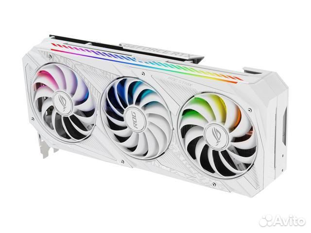 Nvidia Asus Rog Strix White 3080 10 GB