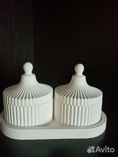 Наборы для интерьера, вазы, шкатулки