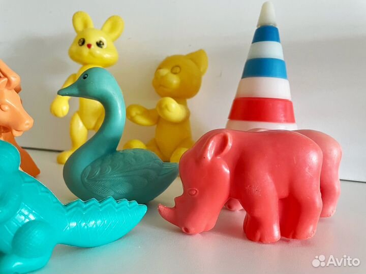 Детские игрушки СССР советские