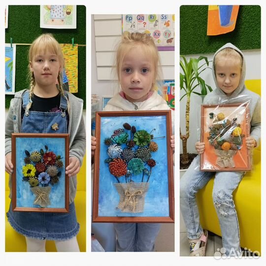 Выездной Мастер-класс для детей и взрослых