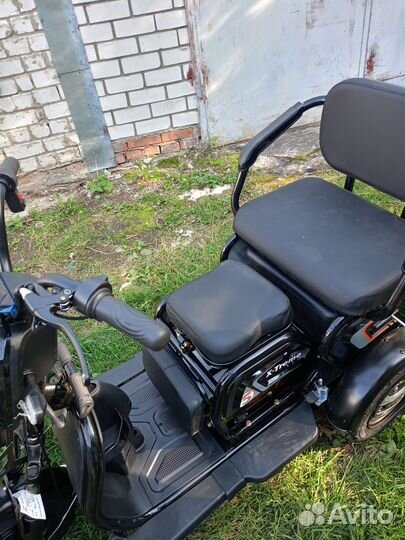 Велосипед трехколесный