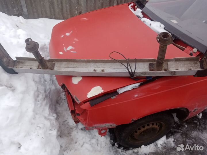 Задний бампер ваз 2105