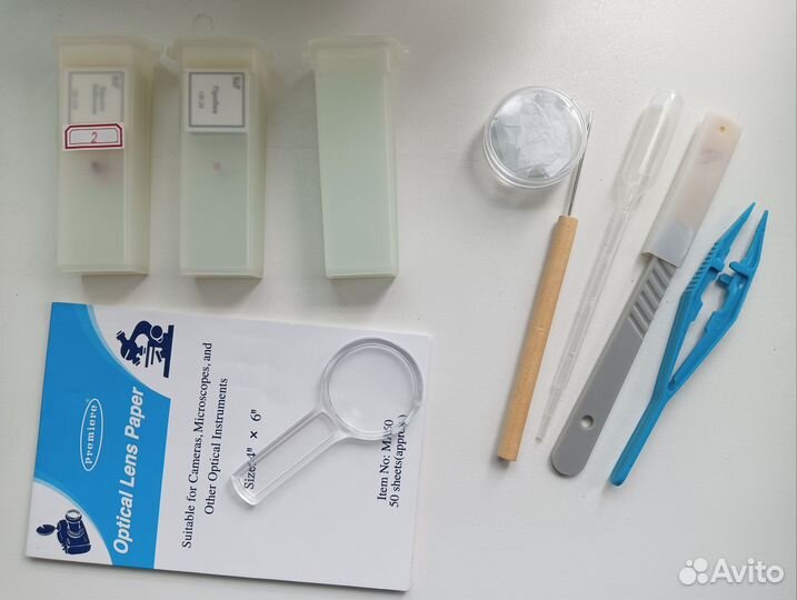 Микроскоп Мир Левенгука