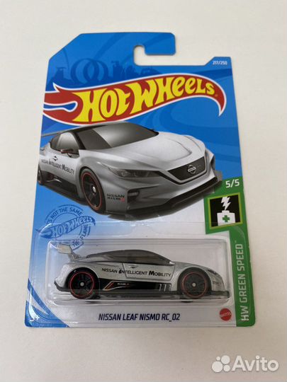 Hot wheels Nissan Leaf Nismo RC 02