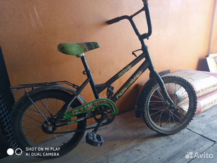 Детский велосипед