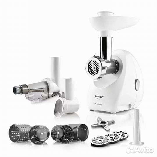 Втулка шнека мясорубки, Bosch, Zelmer, Philip's