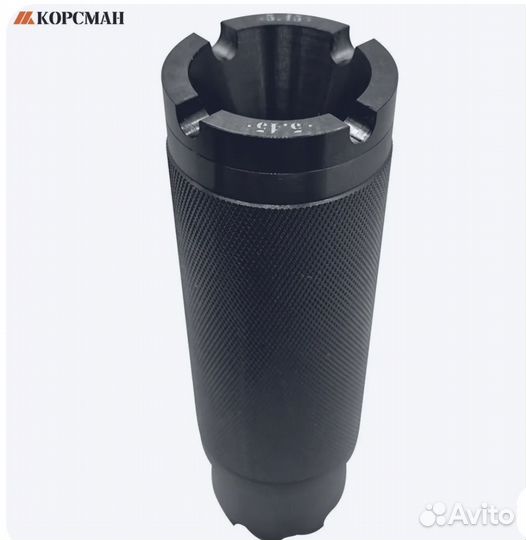 Пламегаситель, дожигатель калибр 5,45 