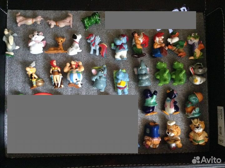 Киндер сюрприз 90х коробочки