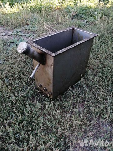 Бак из нержавейки с тенами