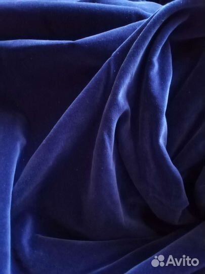 Ткань бархат СССР