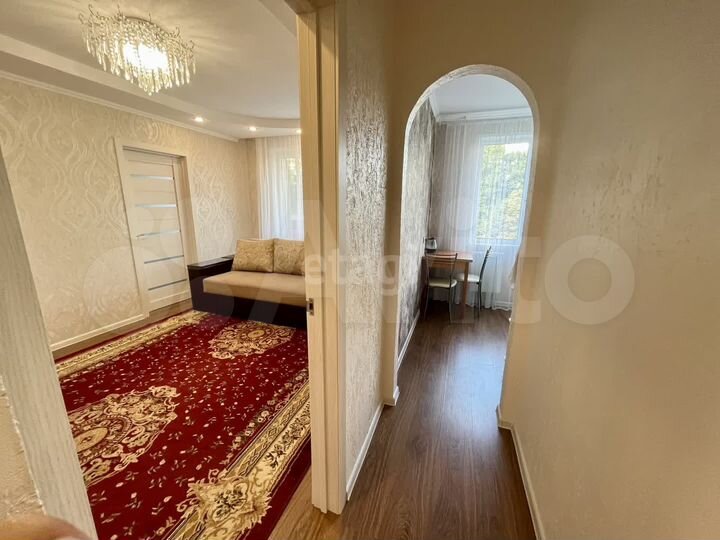 2-к. квартира, 44,5 м², 3/5 эт.