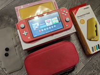 Nintendo switch lite прошитая чип