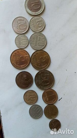 Монеты СССР