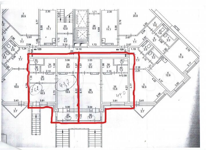 Помещение в мкр. Зеленые горки