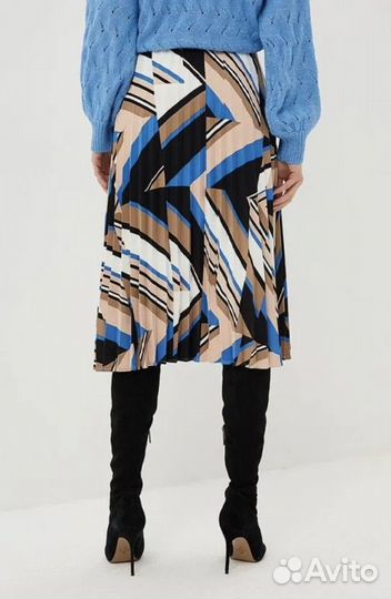 Юбка плиссерованная zarina 42
