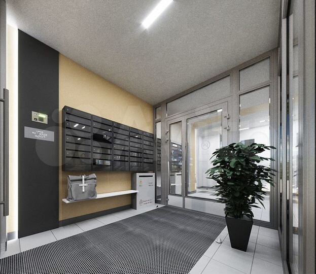 3-к. квартира, 75,6 м², 6/11 эт.