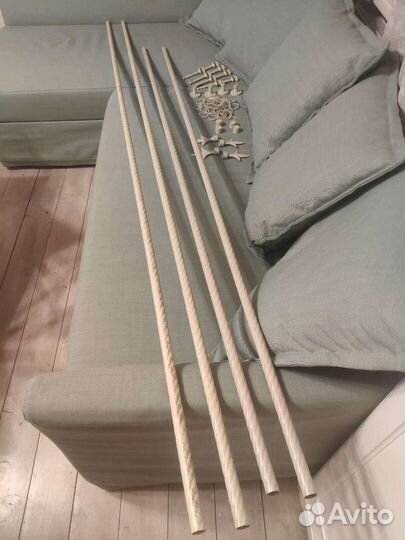 Карнизы из леруа железные