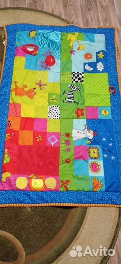 Детский игровой коврик