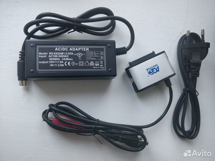 Адаптер переходник AgeStar subca для SATA