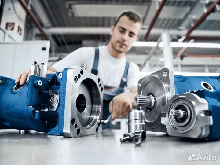 Ремонт гидравлики для спецтехники