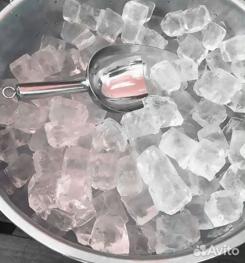 Лед пищевой лёд барный