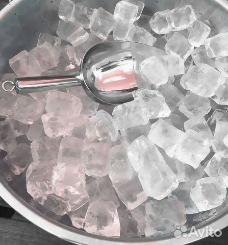 Лед пищевой лёд барный