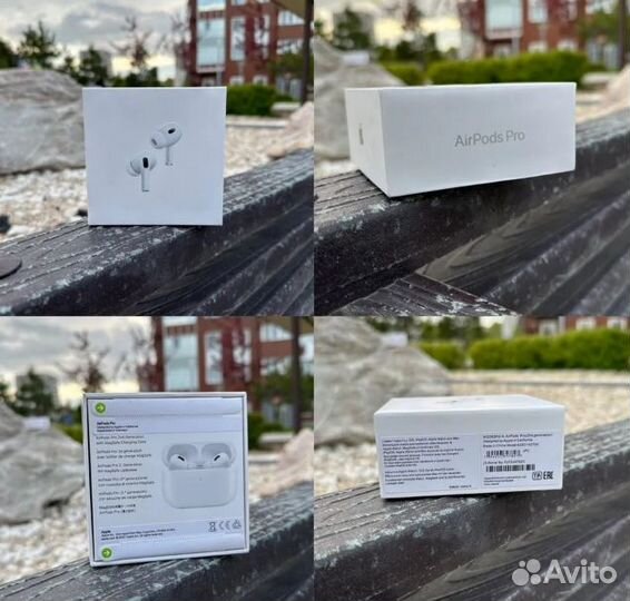 AirPods PRO 2 GEN Premium+ (Гарантия+Подарок)