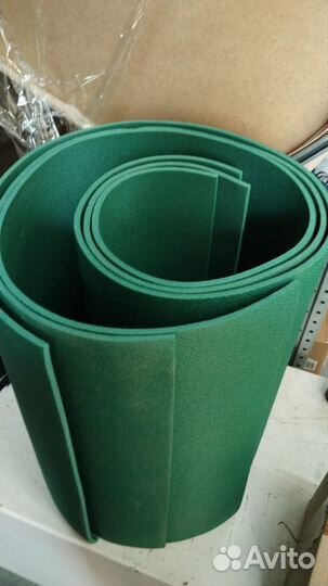 Коврик гимнастический однослойный 180-60-0,8см