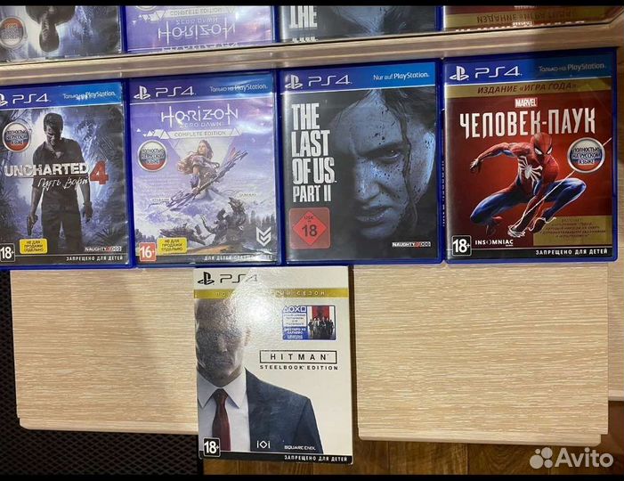 Игры для приставок ps4